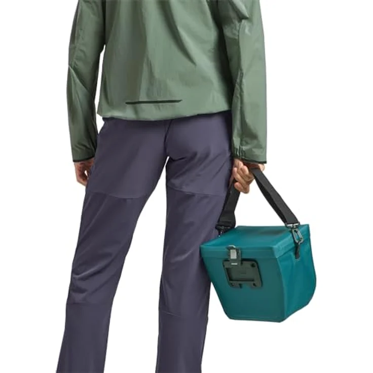 Jack Wolfskin GRAVEX Lenkertasche, 8 l, wasserdicht, mit KLICKfix-Befestigungssystem, aus Recyclingmaterial – Bild 8