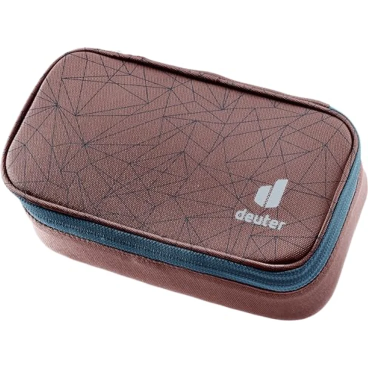deuter Federmäppchen Pencil Case ashrose-ink, mit Zwischeneinlage und Steckfächern – Bild 2