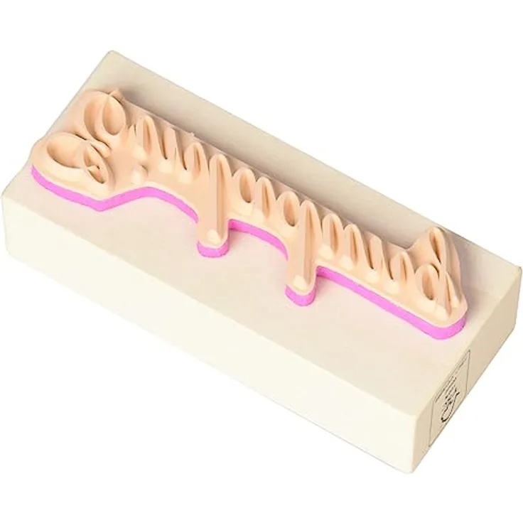 Knorr Prandell 1800060 - Stempel - Einladung, 6.5 x 2 cm