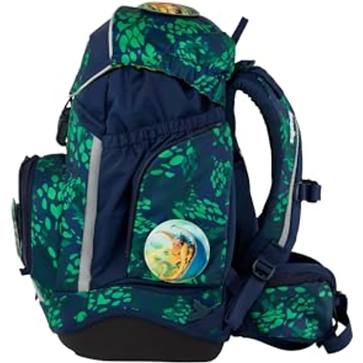 ergobag Pack Set, ergonomischer Schulranzen 6-teilig, flexibel, für 1. Klasse Grundschule, mit individueller Gestaltung in bunten Farben – Bild 3