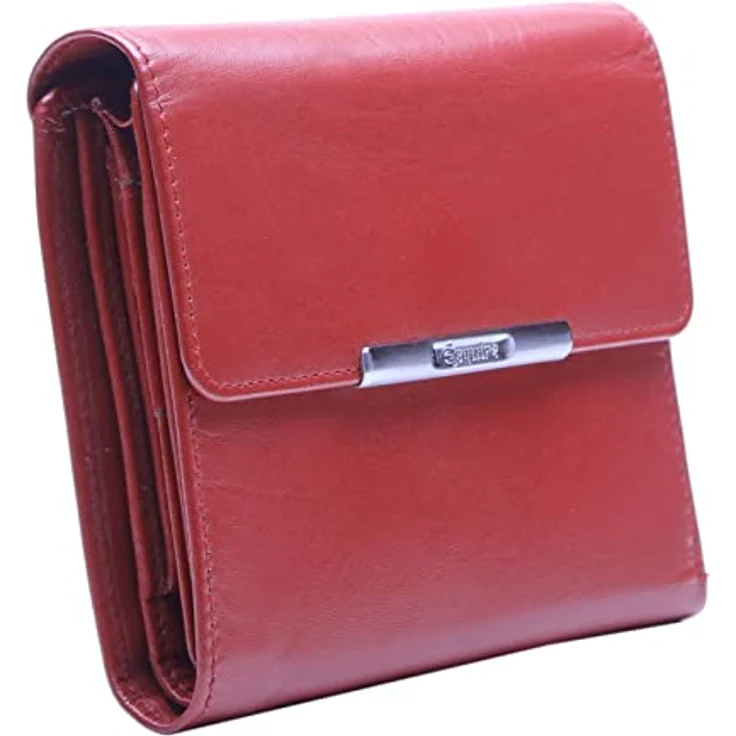Esquire Helena Geldbörse Leder 12 cm – Bild 5
