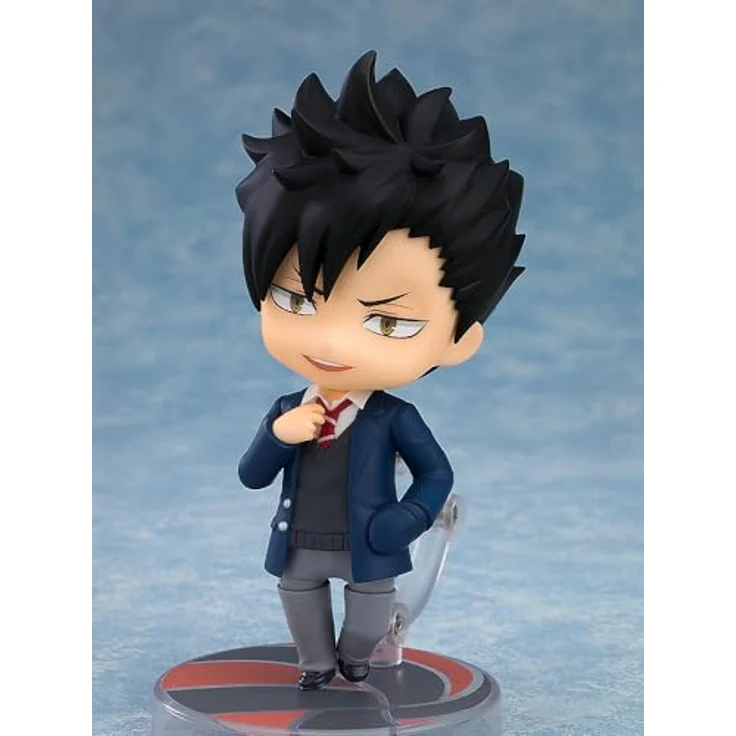 Orange Rouge Haikyu!! Nendoroid Actionfigur Tetsuro Kuroo, School Uniform Ver. 10 cm, detaillierte Sammelfigur mit Zubehör und Austauschteilen – Bild 4