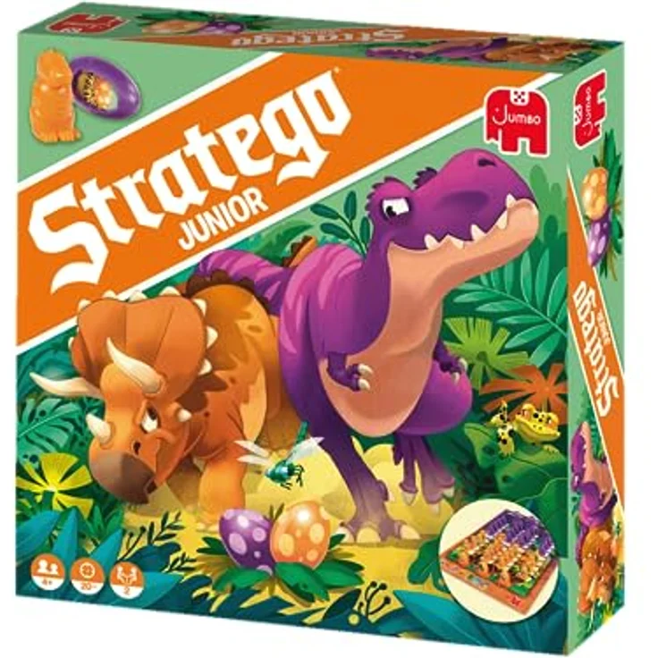 Jumbo 19959 Stratego: Junior Dinos Board Game – Bild 4