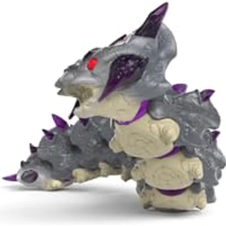 Schleich Schattenwurm (70830) Eldrador Creatures, beweglicher Körper mit stacheligen Kristallen, 26 x 4,7 x 4,2 cm – Bild 9