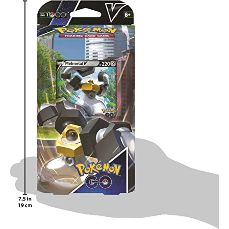 POKEMON TCG GO Battle Decks Mewtwo V Melmetal V (8660868), Mehrfarbig, 290-85047 – Bild 6