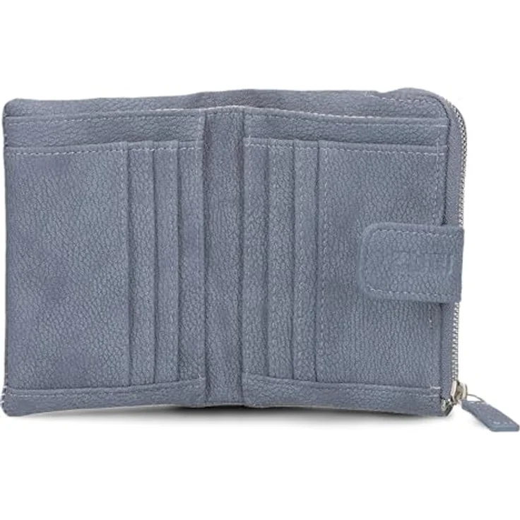 Zwei Geldbörse Mademoiselle MW5 - Geldbörse 6cc 13 cm (nubuk-sky) - Leicht, handlich und stilvoll – Bild 3