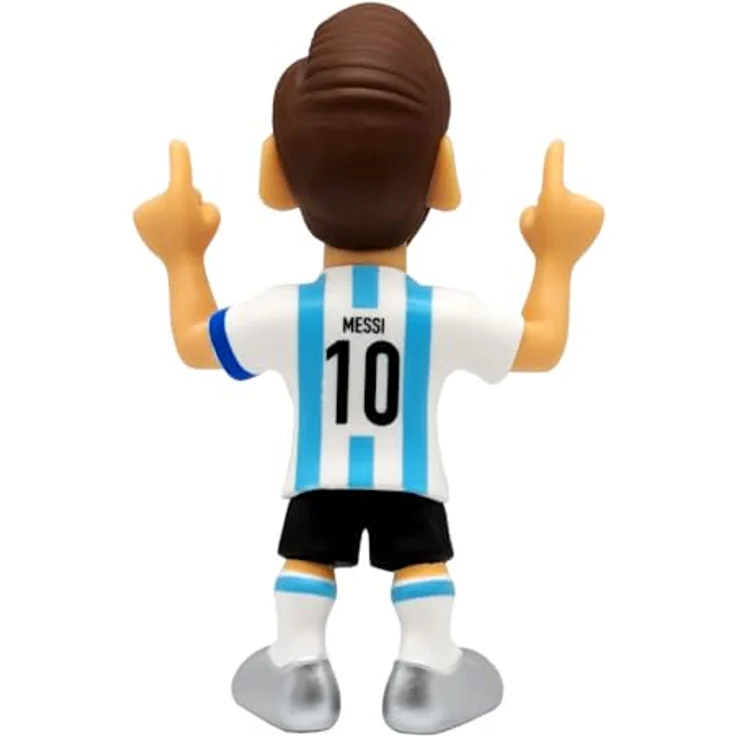 Minix Lionel Messi Argentina Figur, 12 cm Sammelfigur im Argentinien-Look – Bild 3