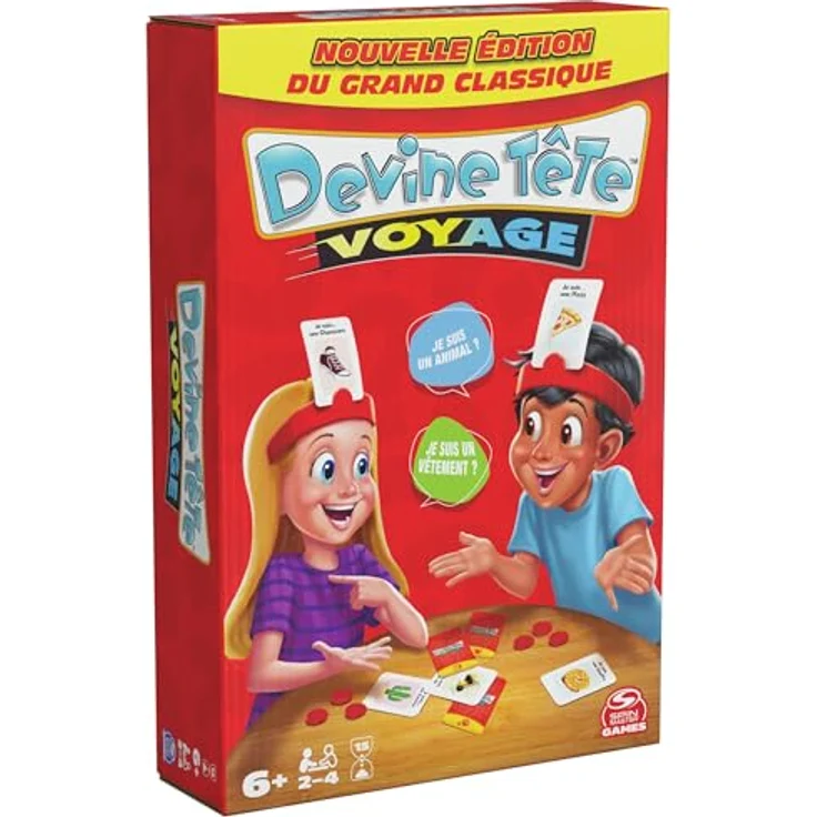 Spin Master Games Headbanz Headrush EFR, interaktives Brettspiel für Kinder mit innovativen Spielmechaniken – Bild 5