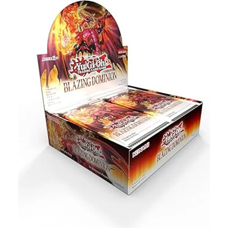 Yu-Gi-Oh! Blazing Dominion Display (24), Sammelkarten mit 10 Secret Rares, 14 Ultra Rares und 26 Super Rares, Deutsche Version – Bild 3
