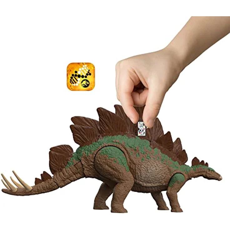 Mattel HHK91 - Jurassic World - Legacy Collection - Dr. Sarah Harding & Stegosaurus Pack – Bild 4