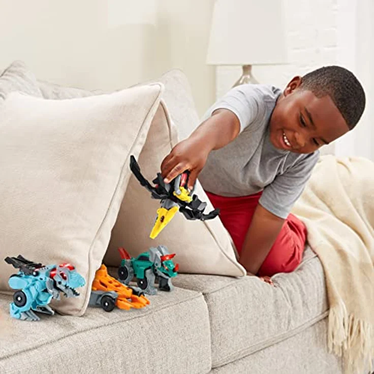 Switch & Go Dinos - Surprise 12er-Regaldisplay – Bild 6