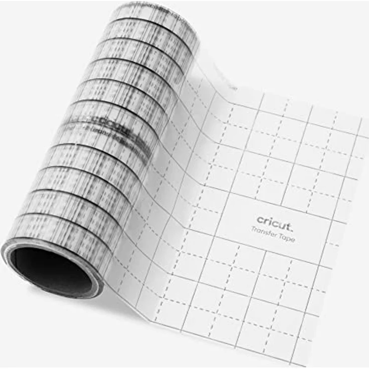 Cricut™ Joy Transferklebeband ohne Trägerfolie für Vinylfolien, 13,9 cm x 3,04 m, 1 Rolle – Bild 2