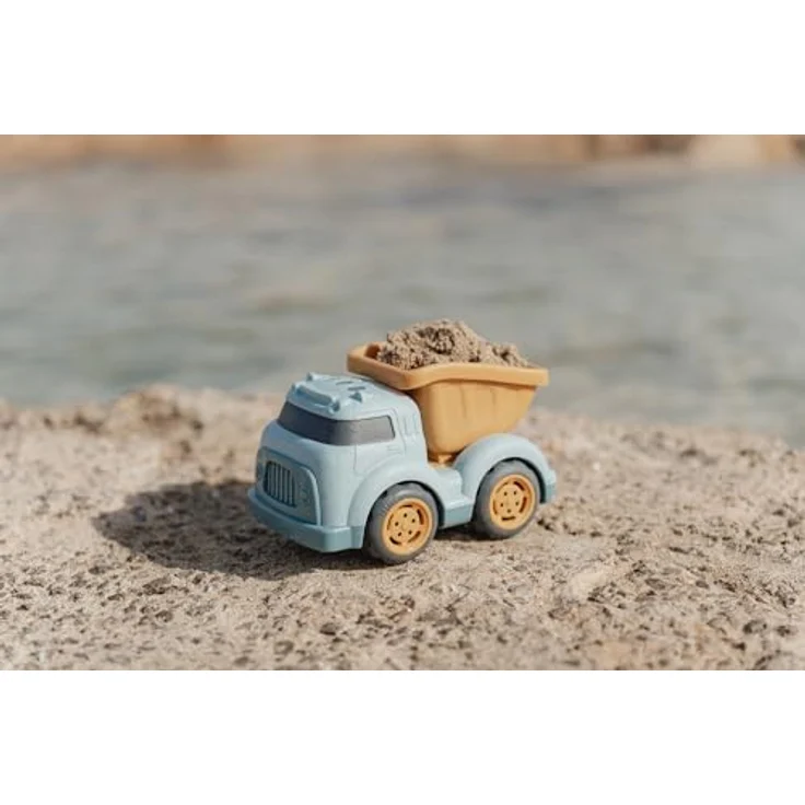 Little Dutch 2012518 Strandspielzeug Kipplaster - Ocean Dreams blau – Bild 4