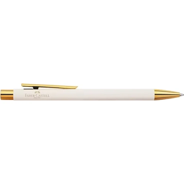 Faber-Castell Neo Slim, Kugelschreiber im modernen Design, gold marshmallow – Bild 2