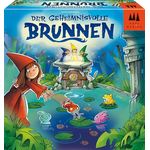 Schmidt Spiele Der geheimnisvolle Brunnen, DREI Magier Kinderspiel für 2-4 Spieler, magischer 3D-Brunnen, ab 5 Jahren, Spieldauer ca. 25 Minuten