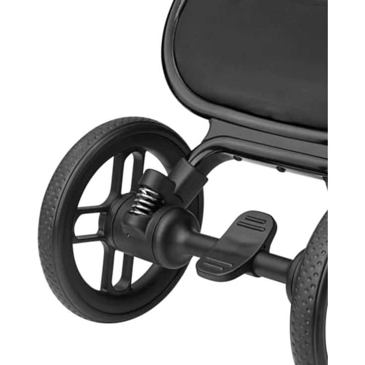 Maxi-Cosi Leona² Kinderwagen, 0–4 Jahre, 0–22 kg, superkompakt, umdrehbarer Sitz, einhändig zusammenklappbar, 3 Liegepositionen, flache Liegeposition, LSF 50+, Twillic Graphite – Bild 5