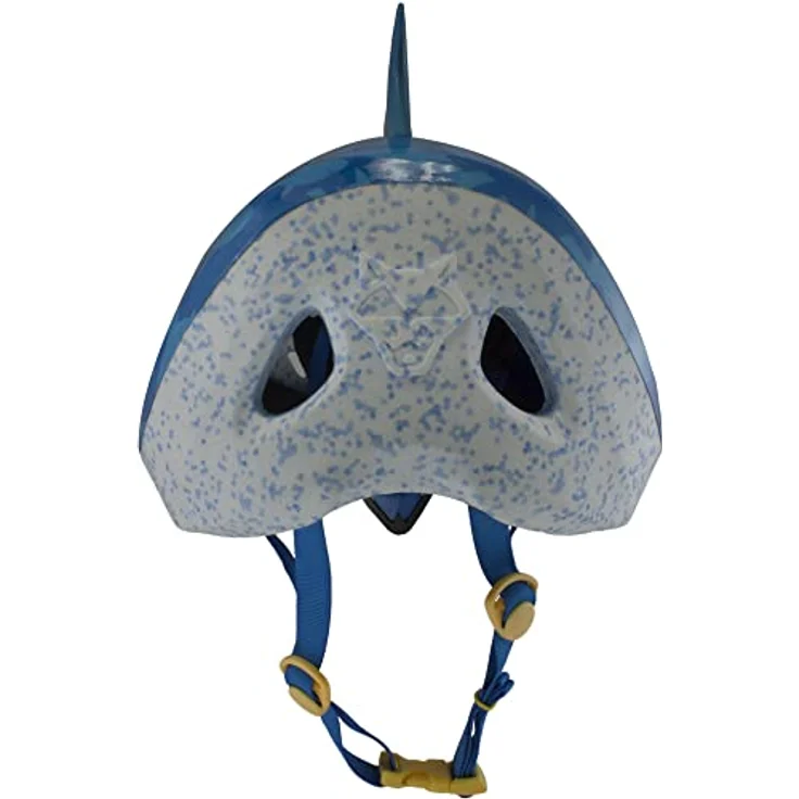 C-Preme Raskullz Lil Shark Fin Helm, Unisize 48-52 CM, CPSC & ASTM zertifiziert, stoßdämpfende EPS-Innenschale – Bild 3