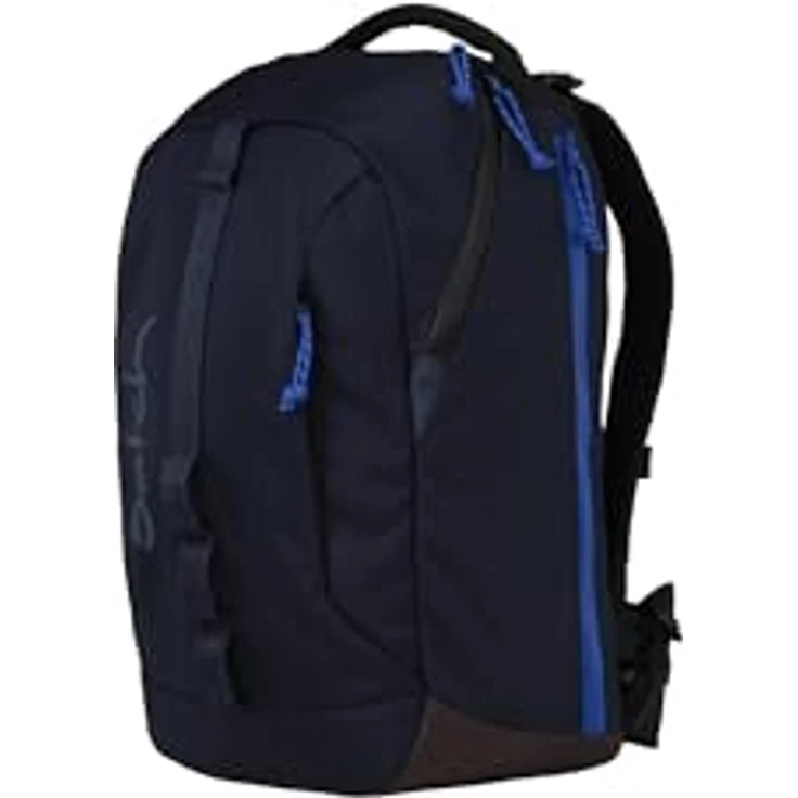 Satch con:next Schulrucksack, ergonomisch und wasserdicht, leicht mit Laptopfach und Heftebox, Urban Dark Blue - Blau – Bild 2