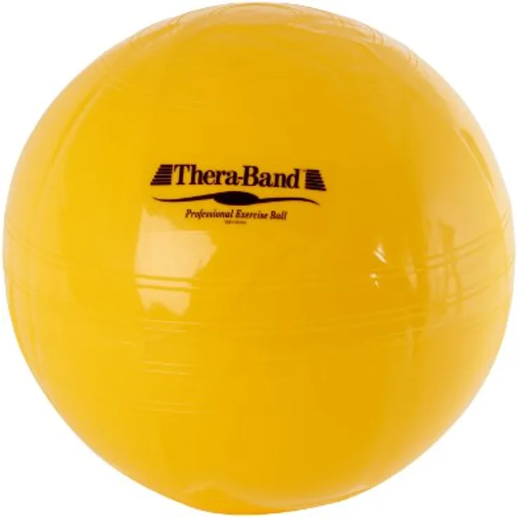 Theraband Gymnastikball, Gelb