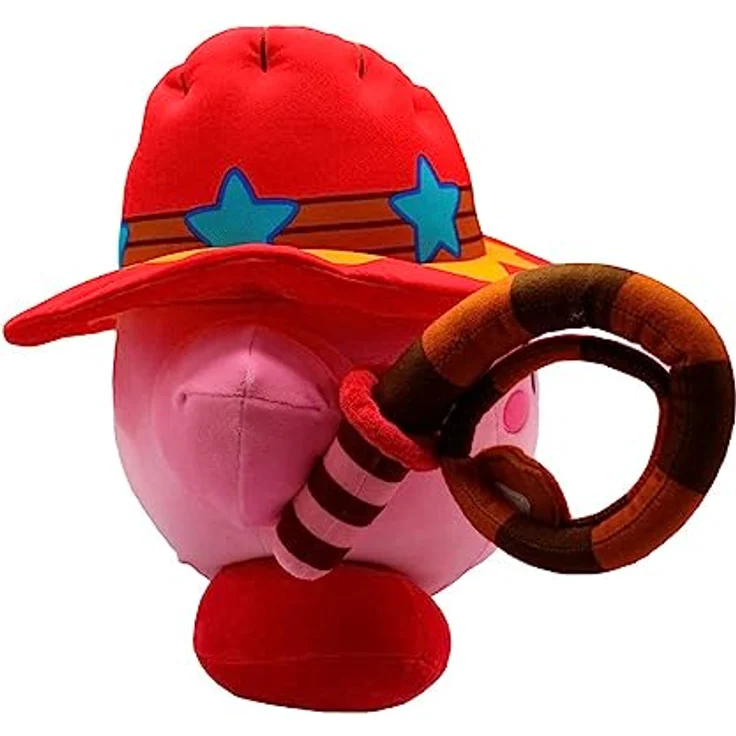 Just Toys LLC Kirby Cowboy/Whip Mega-Plush, 32 cm, aus weichem Polyester, Original Kirby Lizenzartikel – Bild 3