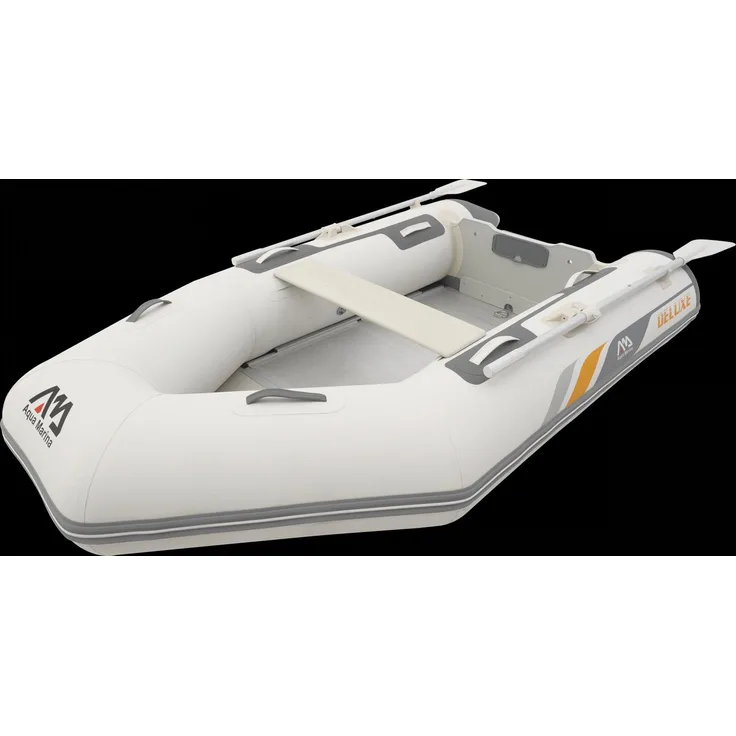 Aqua Marina Deluxe Schlauchboot 330 cm für 5 Personen, Hochdruck-PVC, inklusive Handpumpe und Transporttasche