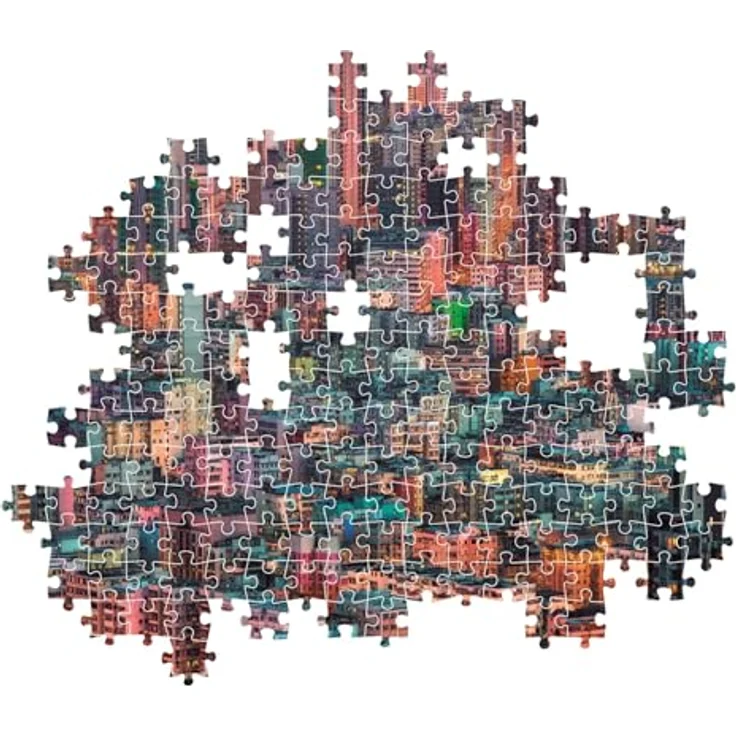 Clementoni Puzzle Collection - The Hive, Hong Kong 1500 Teile, Puzzle für Erwachsene, Made in Italy, 59,2 x 84,3 cm – Bild 5