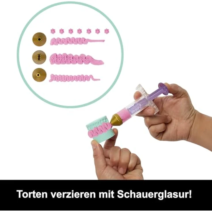MonsterHigh™ Anziehpuppe Clawdeen Wolf, schaurig schöner Geburtstag Kuchen Set mit über 20 Zubehörteilen – Bild 3