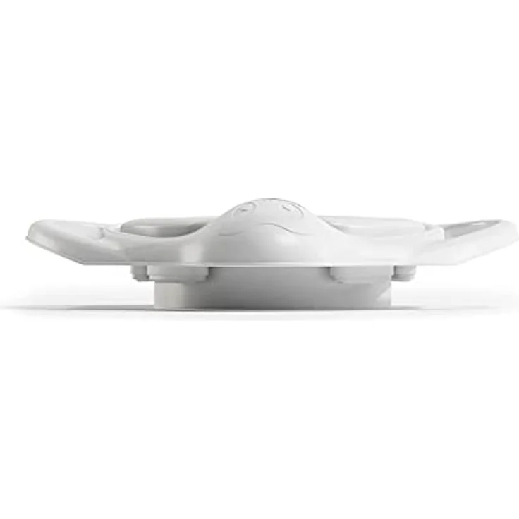 Okbaby weicher Toilettensitzverkleinerer mit weicher gepolsterter Sitzfläche. Bianco – Bild 4