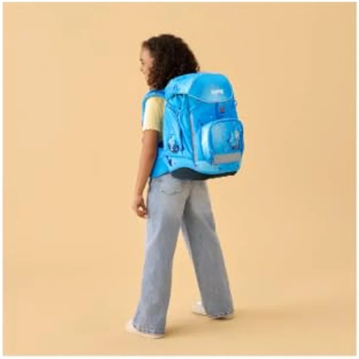 ergobag pack Schulranzen Set BühnenfieBär, mit höhenverstellbarem Your-Size-System, 22 Liter Volumen, wasserabweisendes Material – Bild 8