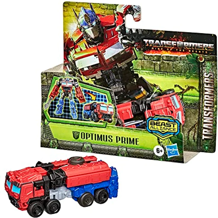 Transformers MV7 BA Battle Changer Optimus Prime – Bild 2
