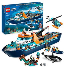 LEGO 60368 City Arktis-Forschungsschiff
