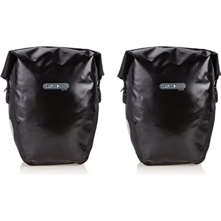 Ortlieb Back-Roller City Hinterradtasche mit Rollverschluss 1 Paar Schwarz F5002 QL1 – Bild 1