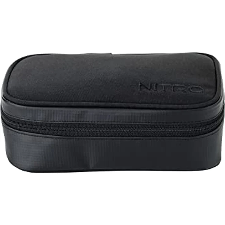 Nitro Schlampermappe PENCIL CASE XL tough black – Bild 4