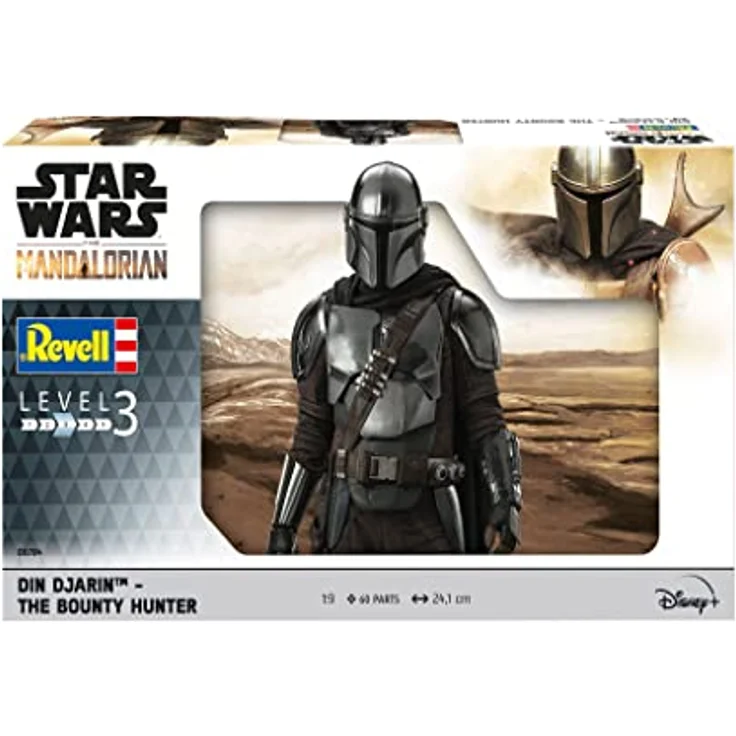 Science-Fiction-Bausatz Revell The Mandalorian: The Bounty Hunter 06784 1:3 – Bild 2