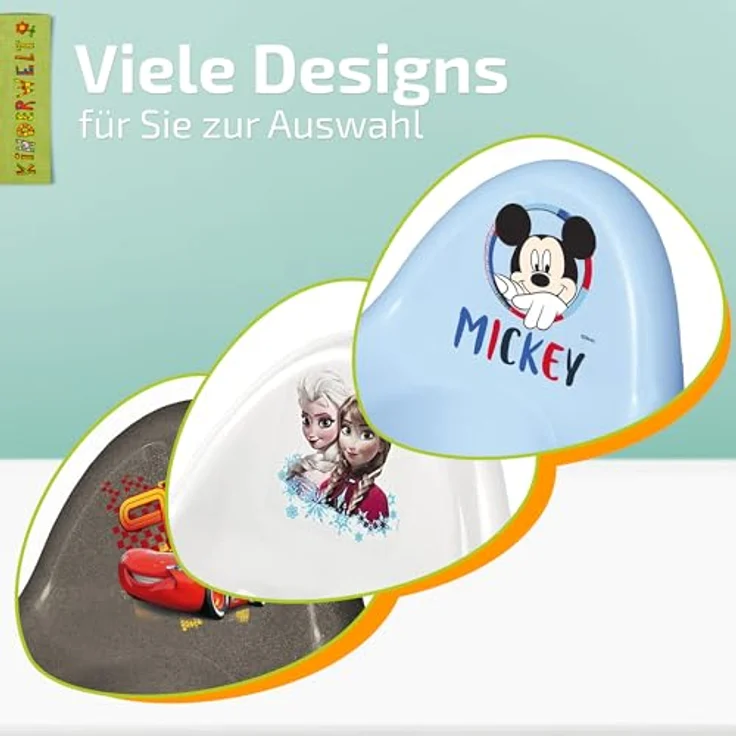 Perl Premium Töpfchen Disney Winnie Puuh für Babys und Kinder stabiler Babytopf mit Anti-Rutsch-Funktion perl weiß mit einzigartiger Maserung individueller angenehmer Glitzereffekt – Bild 5