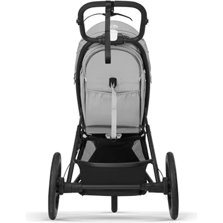 Cybex Avi Spin, Kinderwagen für City-All-Terrain und Jogging, schwenkbares Vorderrad, luftbereift, vollständig flach liegend, von Geburt an nutzbar – Bild 5