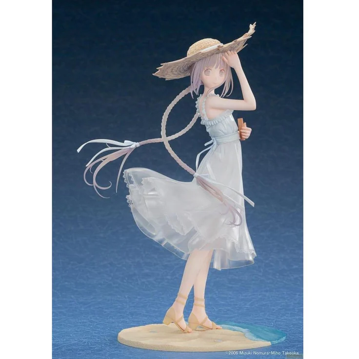 AniGift Bungaku Shoujo PVC Statue 1/7 Toko Amano, 24 cm hoch, mit Sockel