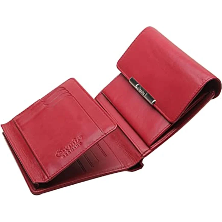 Esquire Helena Geldbörse Leder 12 cm – Bild 3