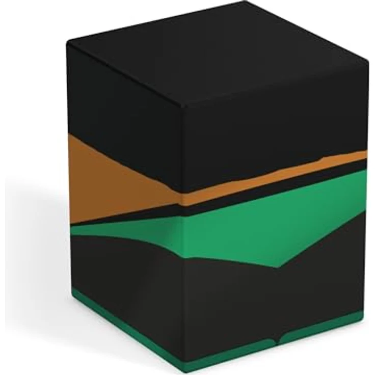 Ultimate Guard Squaroes - Squaroe DC Justice League™ JL017 - John Stewart™, Deckbox für 100 doppelhüllige oder 120 einhüllige Sammelkarten, robust – Bild 3