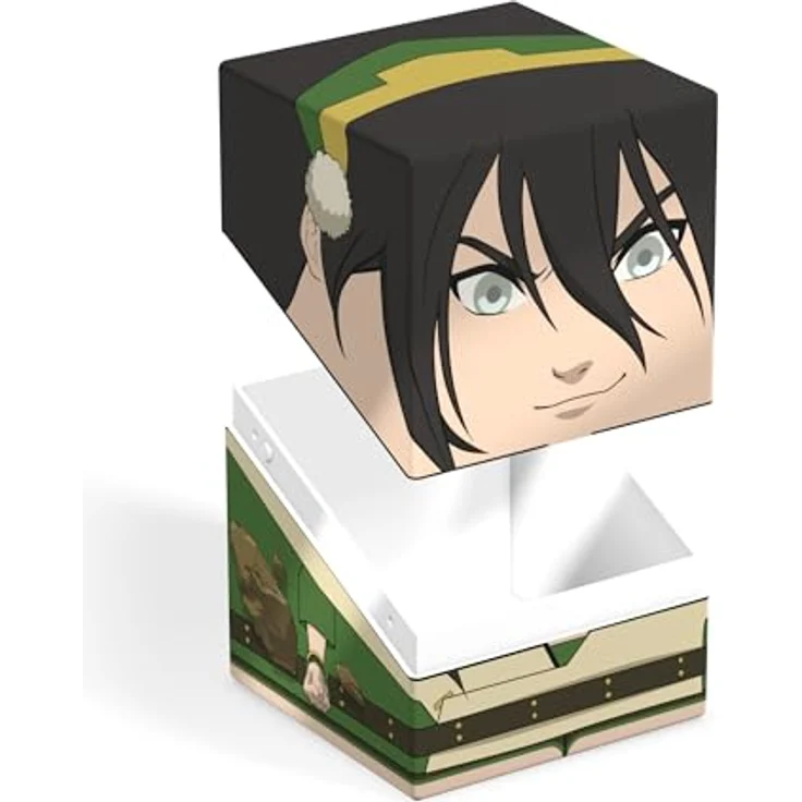 Ultimate Guard Squaroe Avatar: The Last Airbender AV004 - Toph, Sammelbox für bis zu 100 Karten – Bild 5