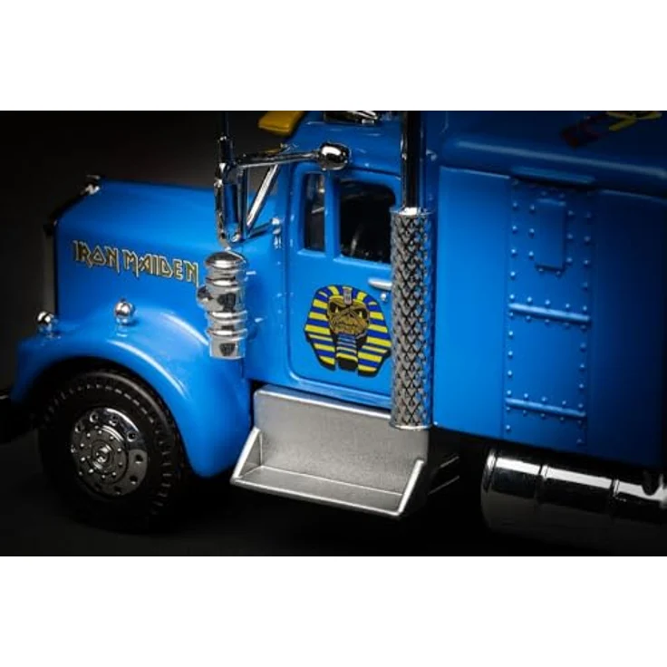 Corgi CC55704 Heavy Metal Truck, Druckguss-Modellfahrzeug im Maßstab 1:50, Iron Maiden Powerslave Edition, detailgetreu und hochwertig verarbeitet – Bild 4