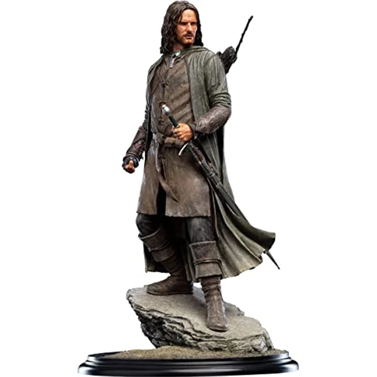 Weta Workshop Der Herr der Ringe Statue 1/6 Aragorn, Hunter of The Plains (Classic Series) 32 cm – Bild 1