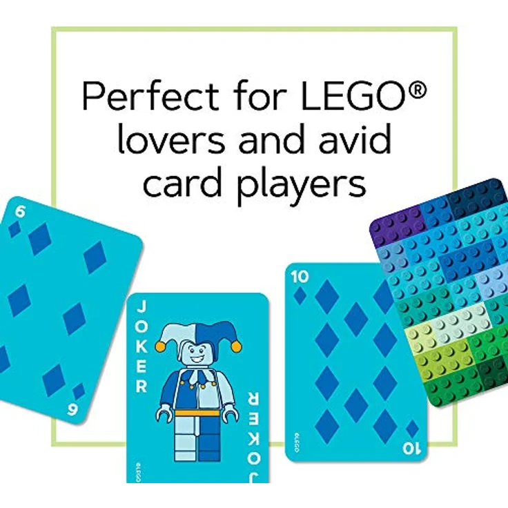 Euromic LEGO® Brick Spielkarten mit Jokern, 4013116-210711 – Bild 3