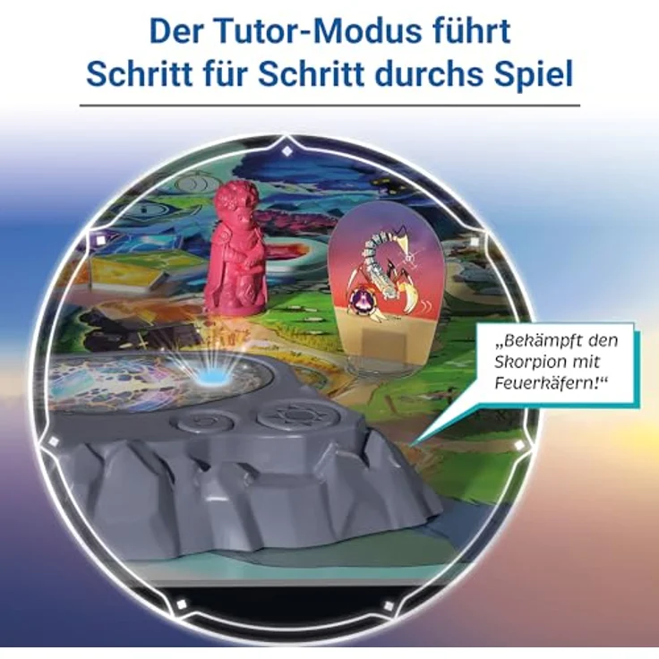 Ravensburger Ventopia, elektronisches Gesellschaftsspiel mit Abenteuer-Gameplay für 2-4 Spieler, Made in Europe, ab 7 Jahren – Bild 3