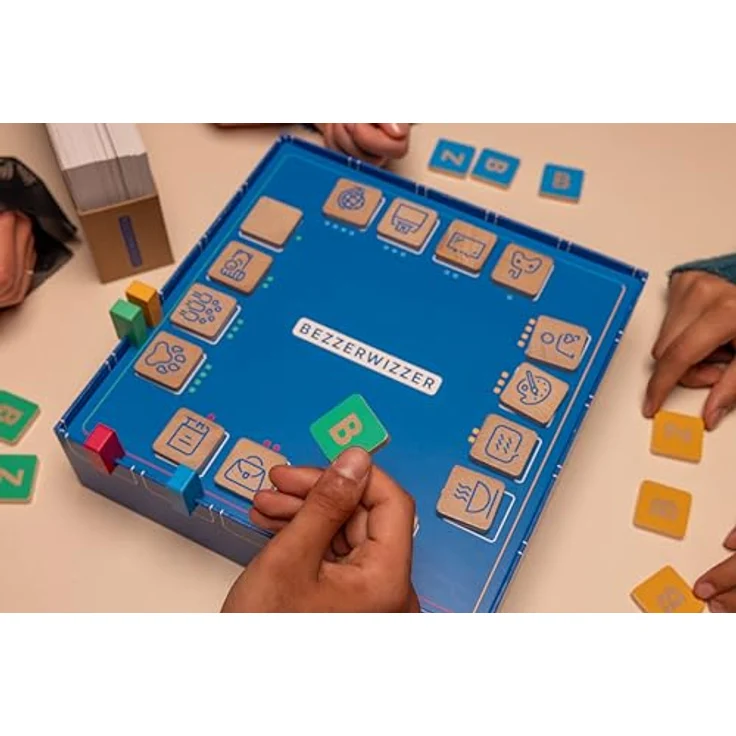 Asmodee BEZZERWIZZER (Auflage 2025), Quiz- und Partyspiel mit 2.940 Fragen in 20 Kategorien, ab 2 Spielern, ab 15 Jahren, 45 Minuten, Deutsch – Bild 4