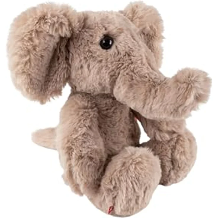 sigikid Flauscherie Kuschel Elefant, 35 cm, graues Plüschtier mit weichem Plüsch und waschbar bis 30°C – Bild 4