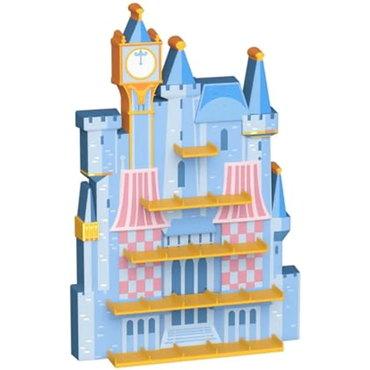 Funko Bitty POP! Display: Cinderella's Castle, 0.9 Inch (2.2 cm) Collectable mit Stapelbarer Display Shelf - Geschenkidee für Partytüten – Bild 2