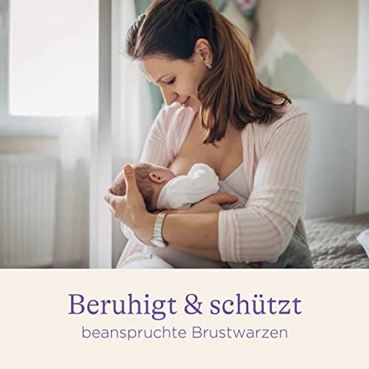 Lansinoh HPA Lanolin Brustwarzensalbe, 10 ml - 100% natürlich - beruhigt & schützt beanspruchte Brustwarzen - klimaneutral, 10940, Farblos - Preisvergleich – Bild 2