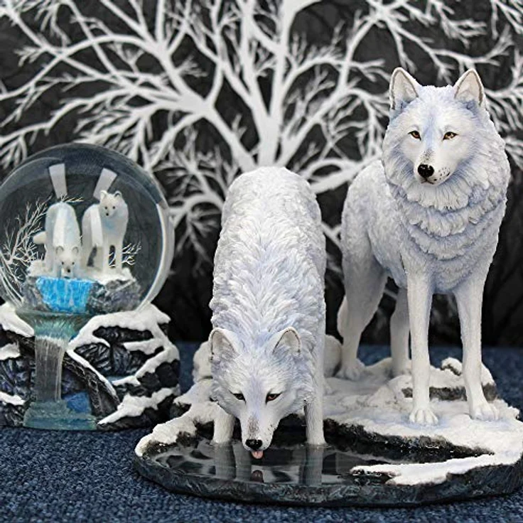 Nemesis Now Warriors of Winter, Lisa Parker Figur aus Polyresin, 35 cm, gotisches Winterkrieger-Design – Bild 8