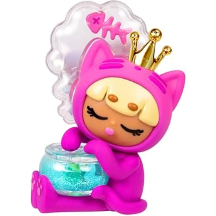 Moose XOX KWEENIE Quirky, Gelenkige Figur für kreative Rollenspiele, 13 cm Mädchen, aus hochwertigem ABS-Kunststoff – Bild 6